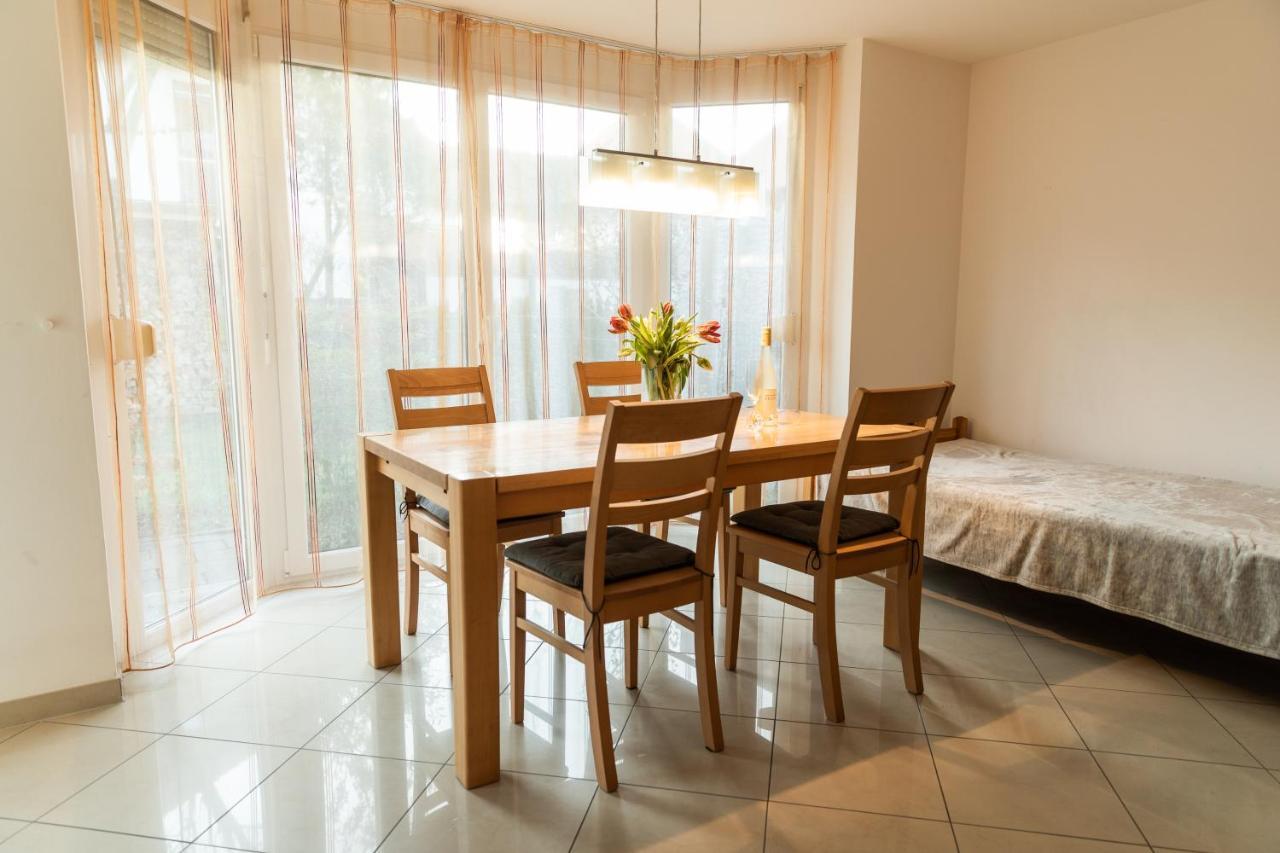 Ferienwohnung Andreas Тетнанг Екстериор снимка