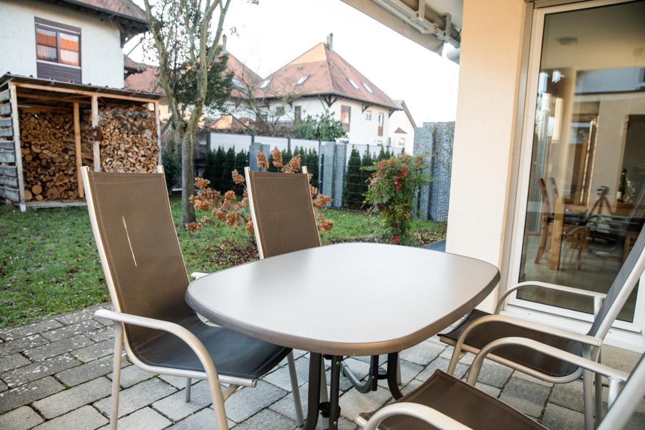 Ferienwohnung Andreas Тетнанг Екстериор снимка